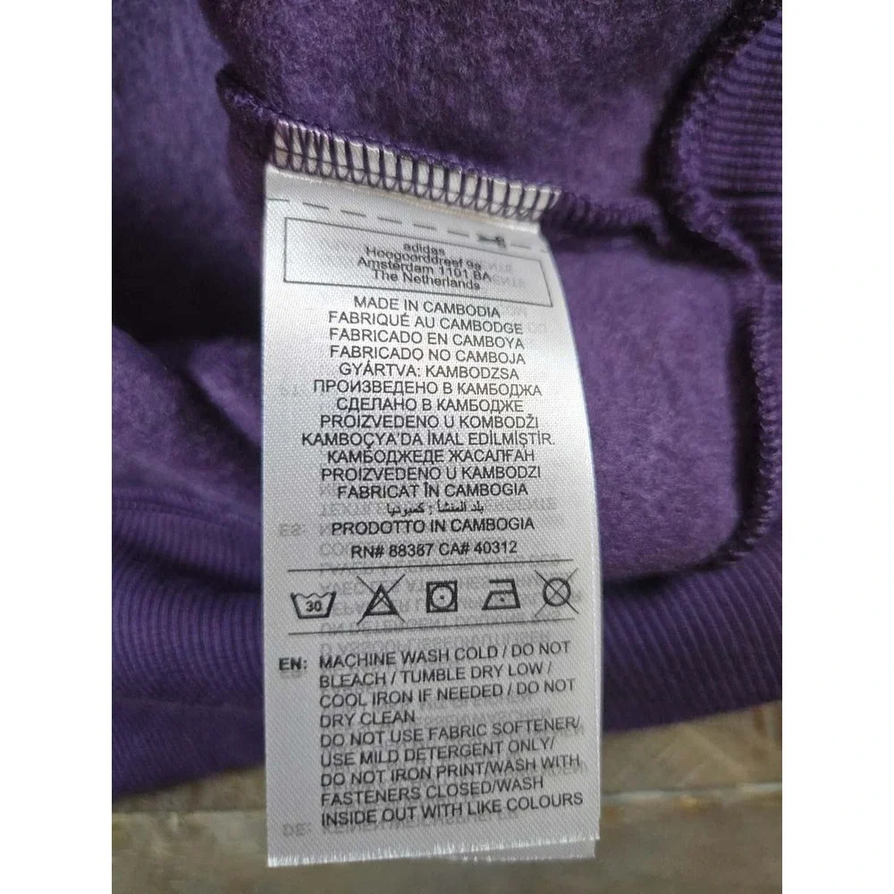 Adidas Mercedes AMG Petronas F1 Team Quarter Zip Fleece Pullover XL JX8815 NWT